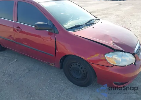 2005 Toyota Corolla Ce z USA, uszkodzony, nr VIN 1NXBR32E65Z409933